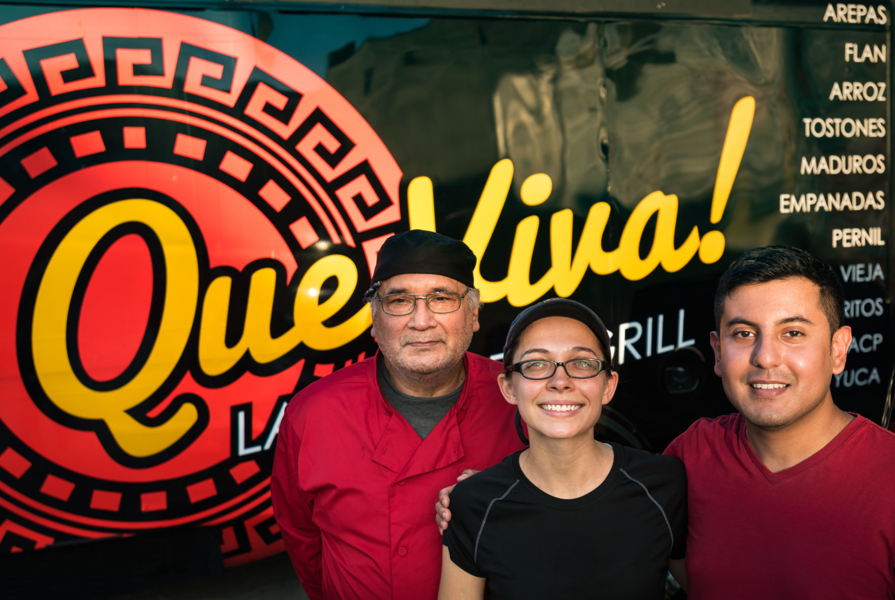 Que Viva Latin Street Grill